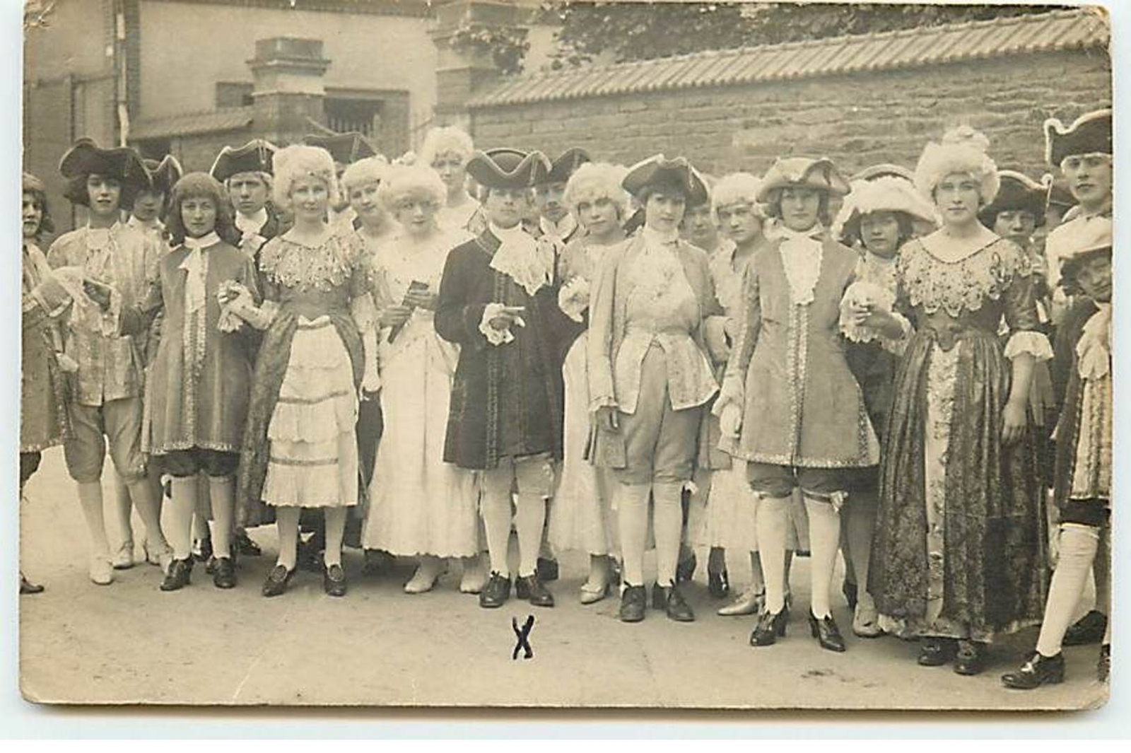 35 - No. 88311 - Rennes - Remember La Feast Des Fleurs, May 1923 - Card Pho