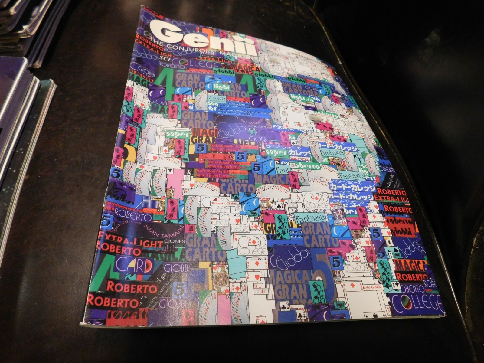 Genii Magic Magazine For Magicians November 2009 Gran Carto