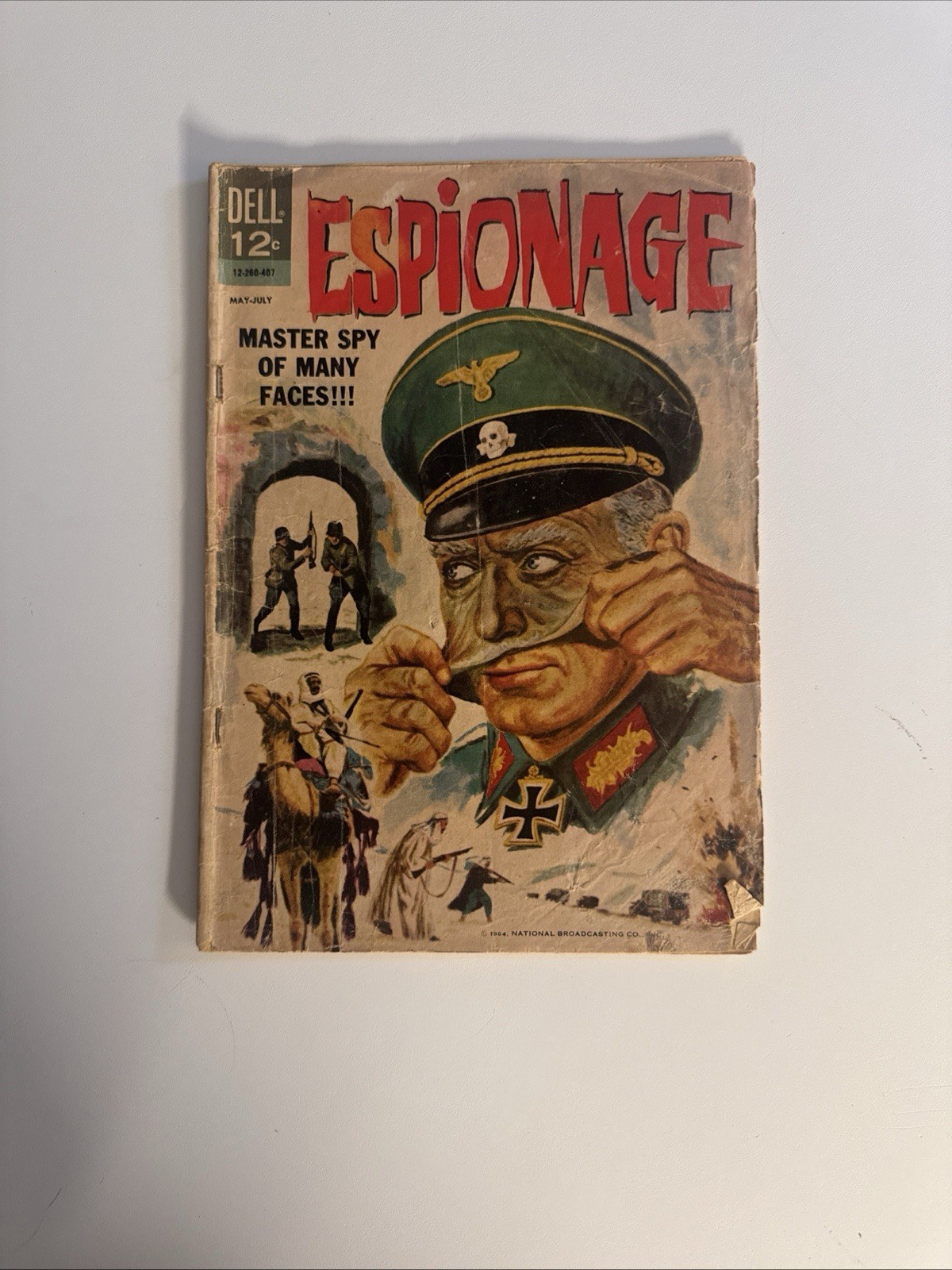 ESPIONAGE #1 (1964, Dell Comics) 