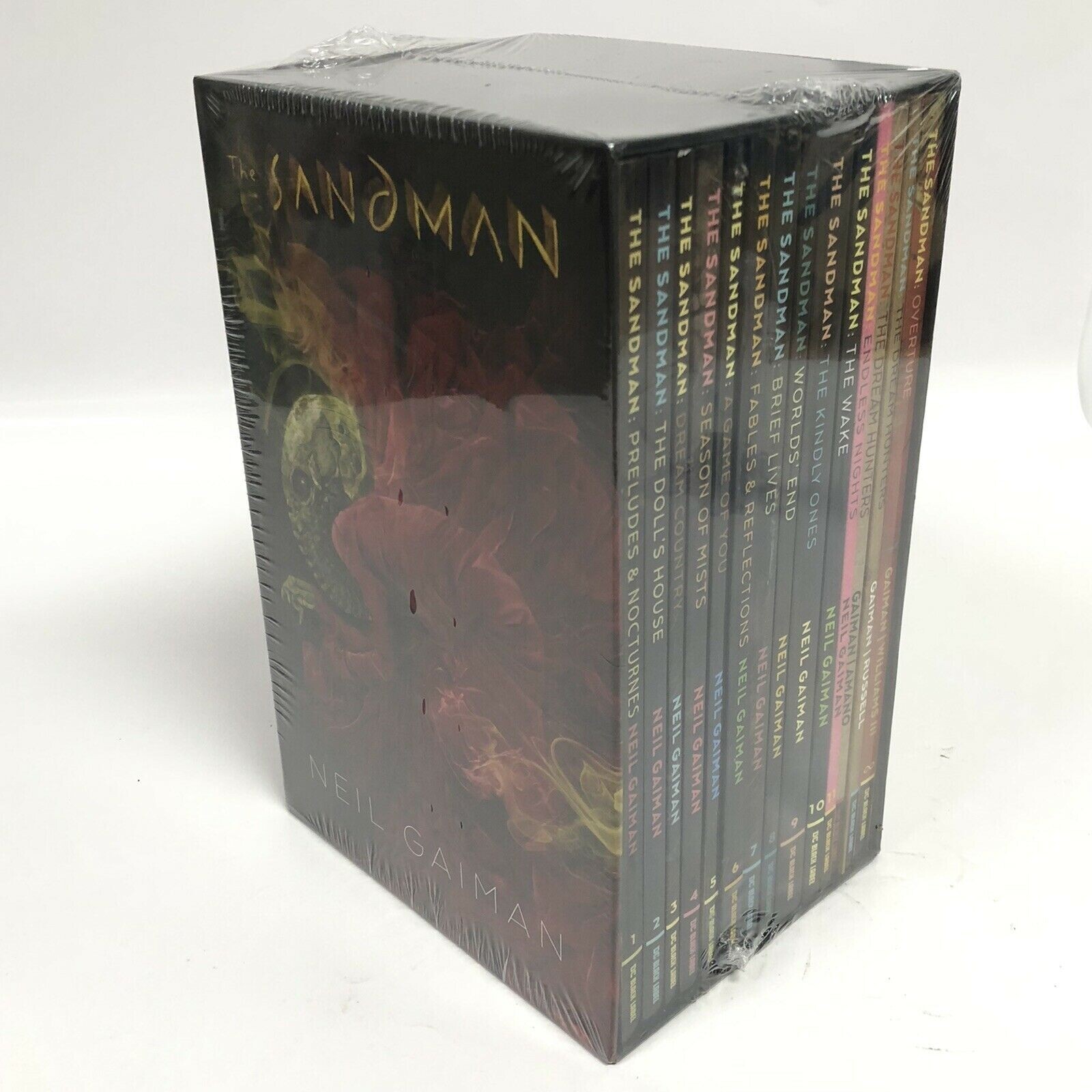 Sandman Expanded Edition New DC Black Label TPB Box Set Sealed 14 Volumes