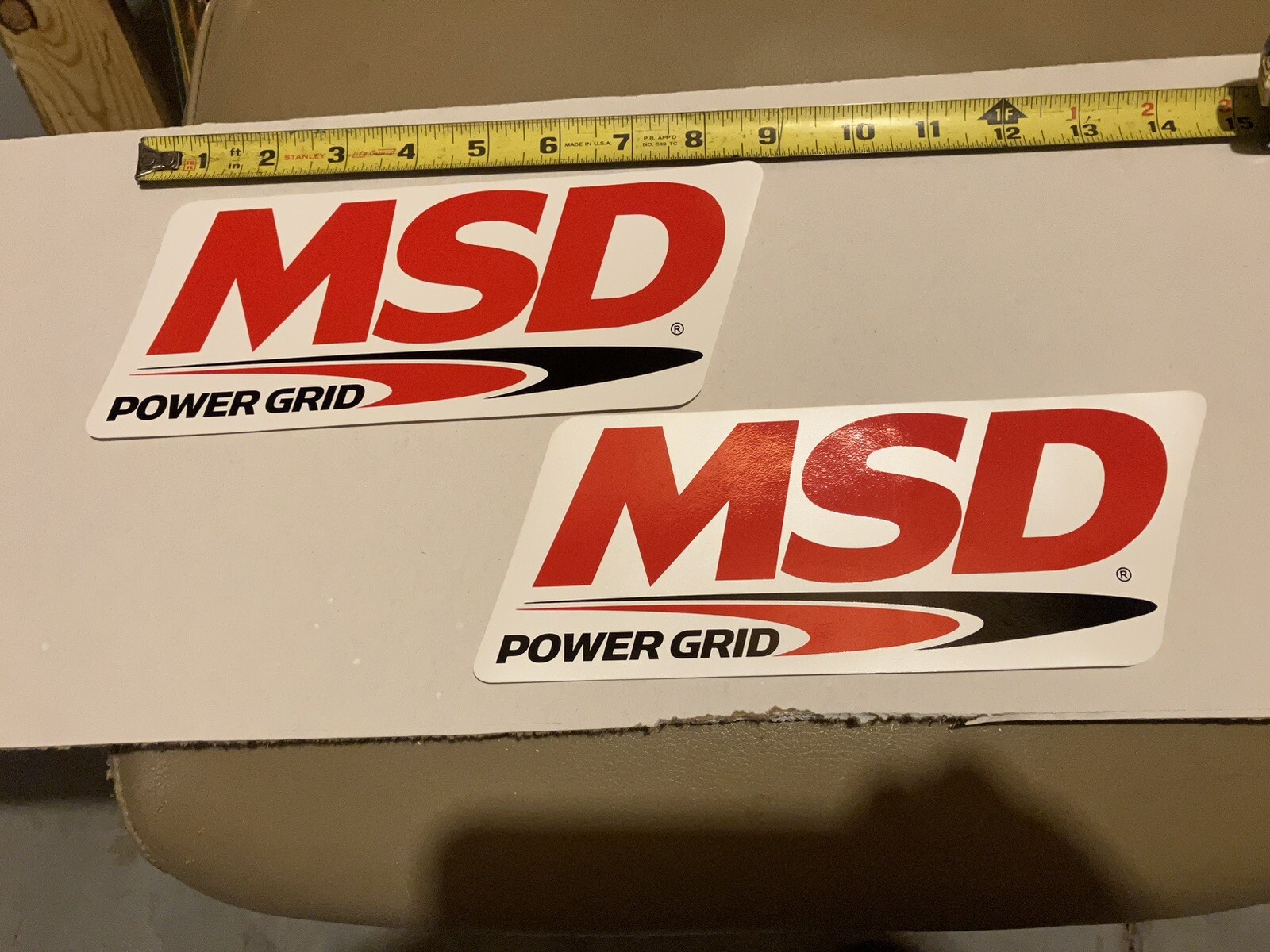 MAD POWER GRID Racing contingency, Decal  NHRA, NASCAR
