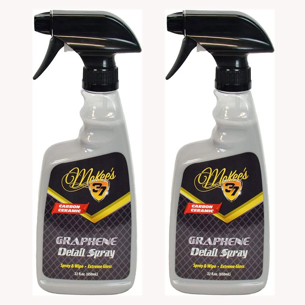 McKee's 37 2 Pack Graphene Detail Spray