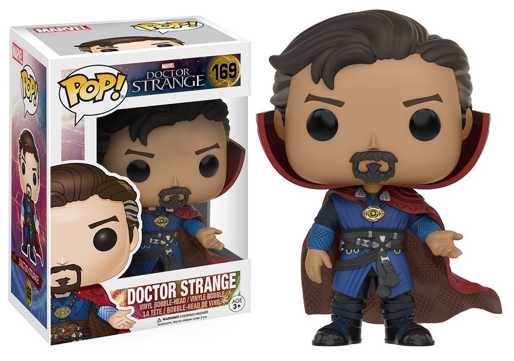 Funko POP Marvel Dr. Strange: Dr Strange #169