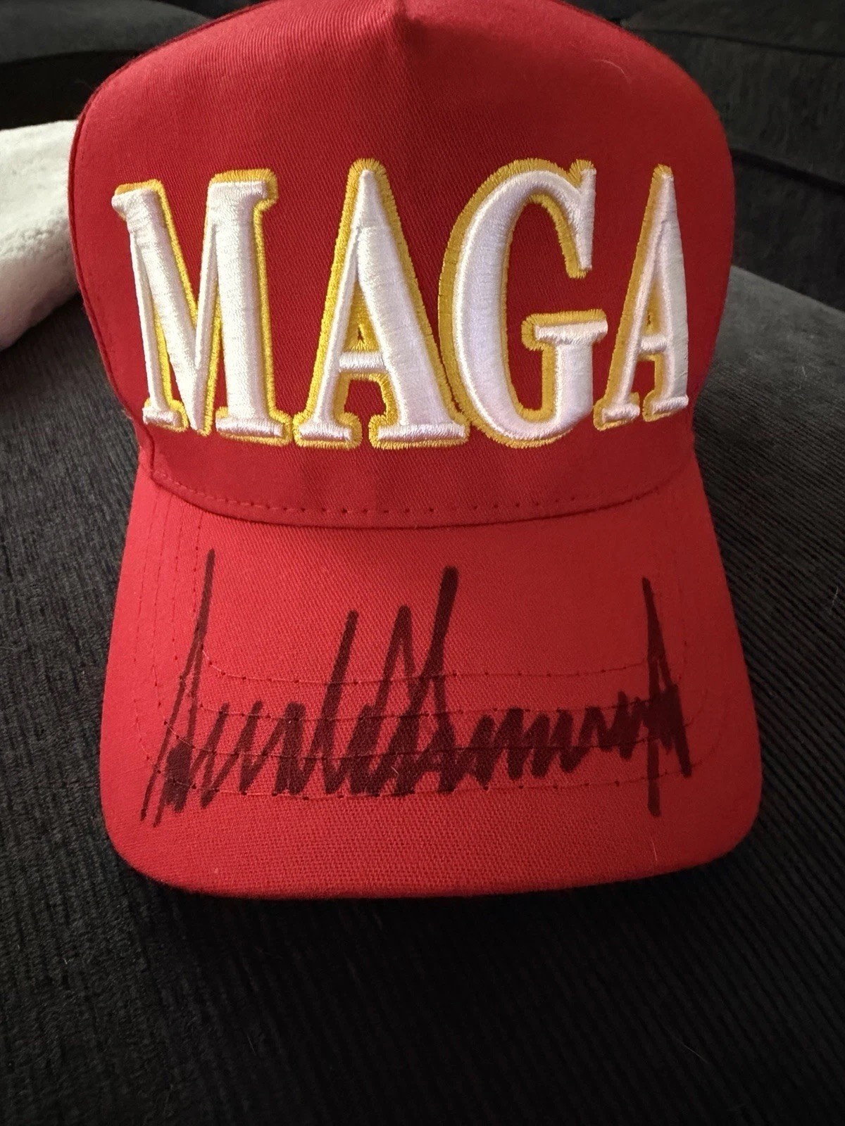 Red Cali-Fame MAGA KAG Donald Trump 2020 Keep America Great Hat