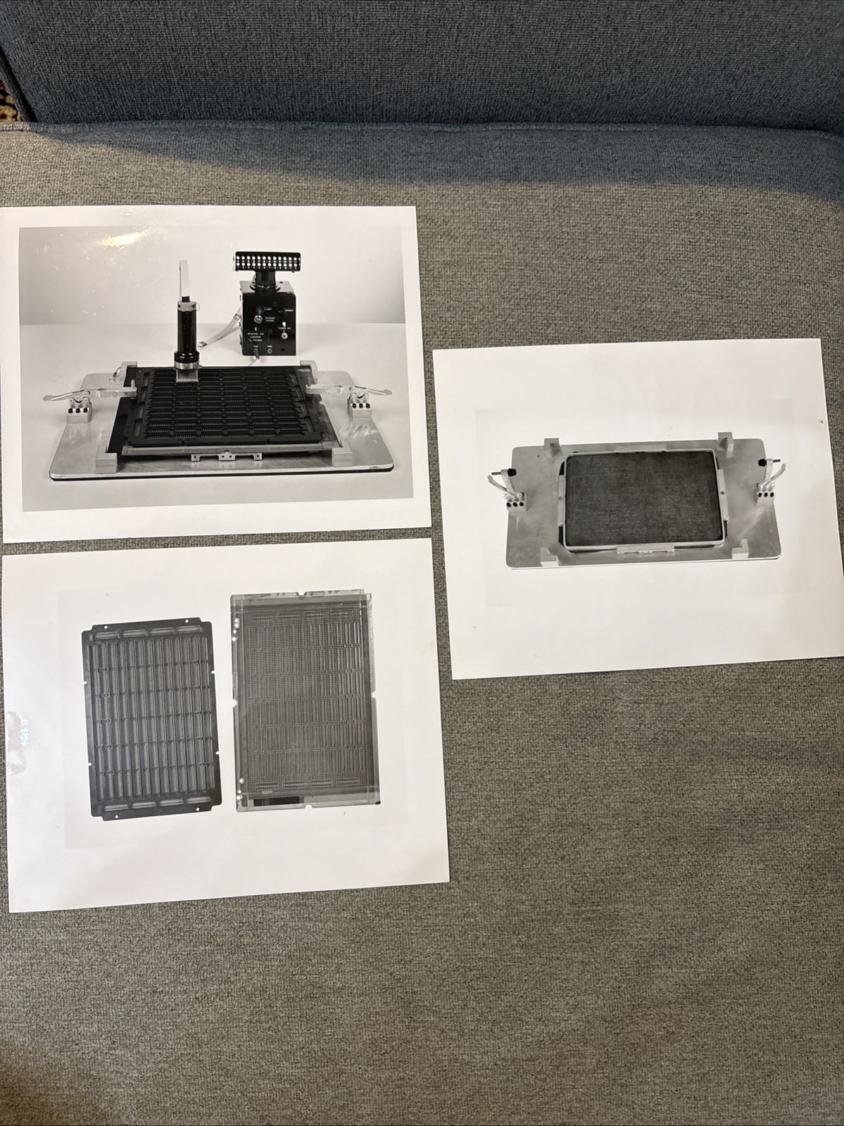 3 Original IBM 1965 Photographs