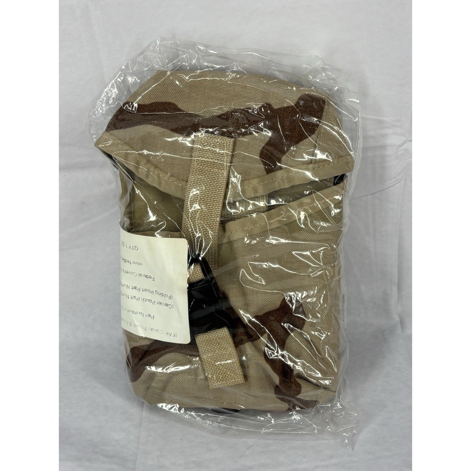 Paraclete Medic Pouch 3-Color Desert DCU MOLLE IFAK NOS Deadstock US Made