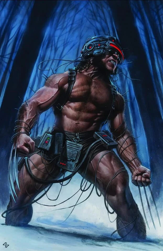 X LIVES OF WOLVERINE #4 Adi Granov Variant Cover Marvel Comics Comics Elite 2022