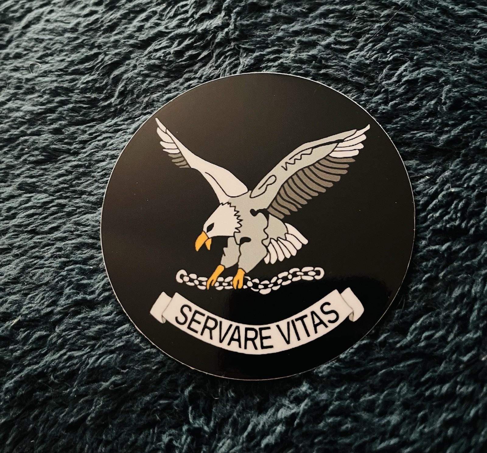 FBI - hostage rescue team ‘Servare Vitas’￼ unit decal.