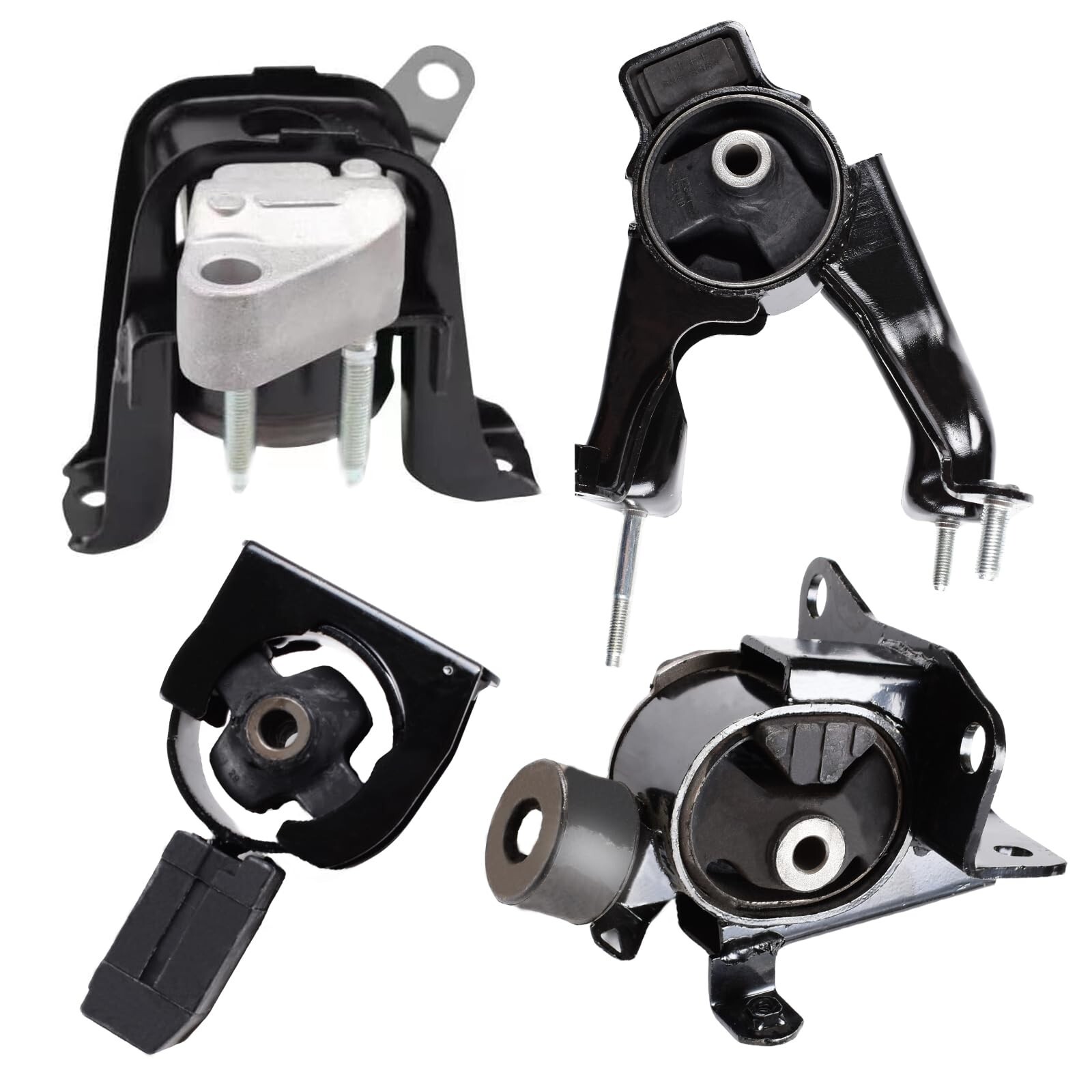 Engine Motor and Trans Mounts Compatible with 2003-2008 Toyota Corolla 1.8L, ...