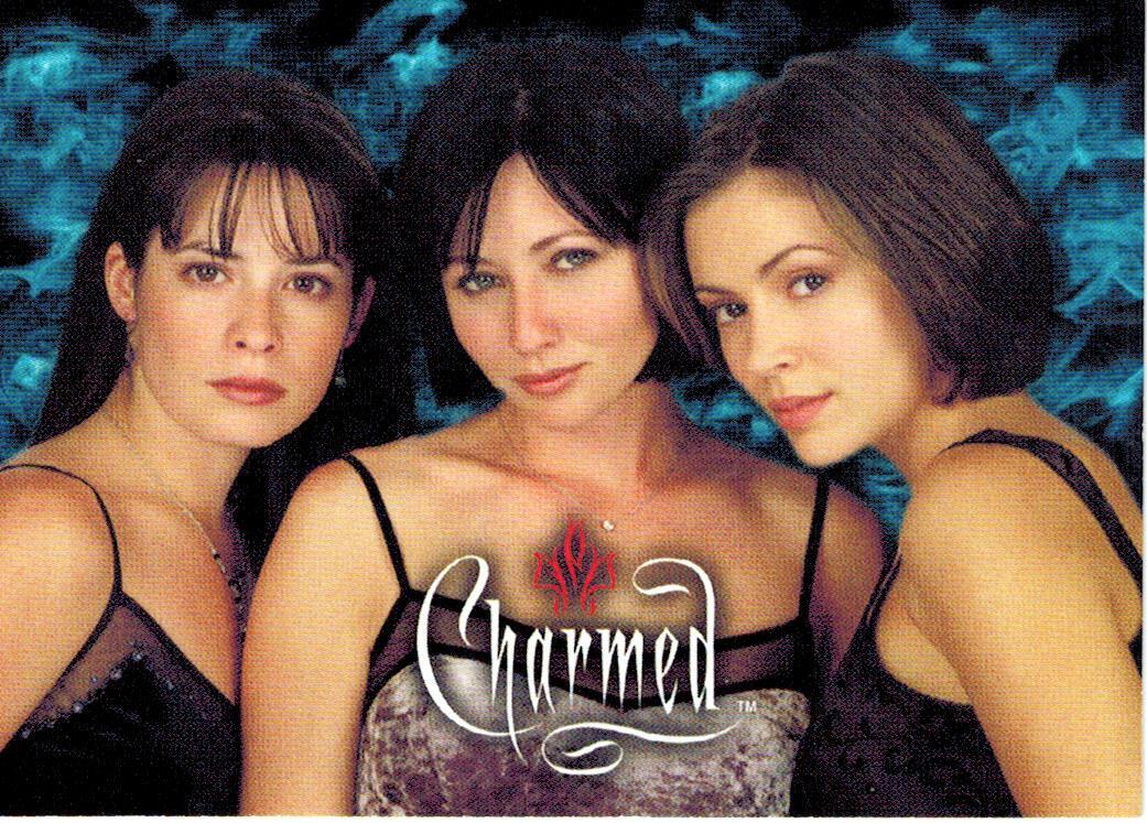 2000 Inkworks Charmed Season 1 (TV) Promo Card P-2