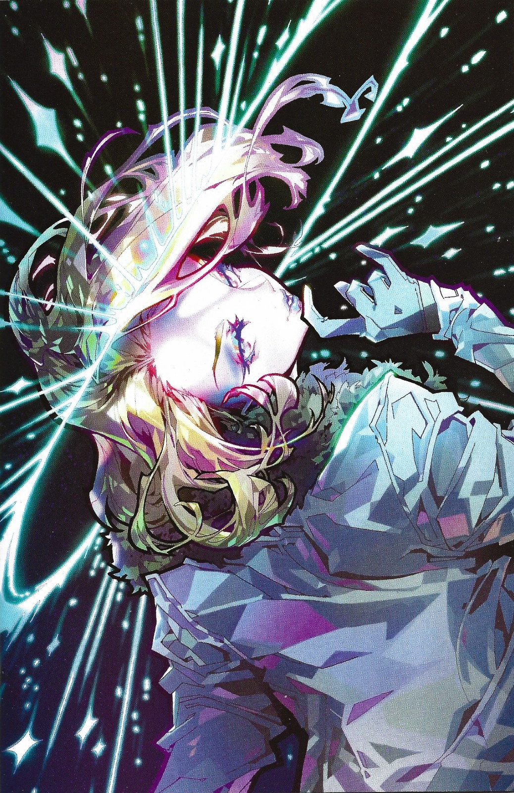 ❄️ INVINCIBLE IRON MAN #6 ROSE BESCH 1:50 VIRGIN VARIANT WHITE QUEEN EMMA FROST