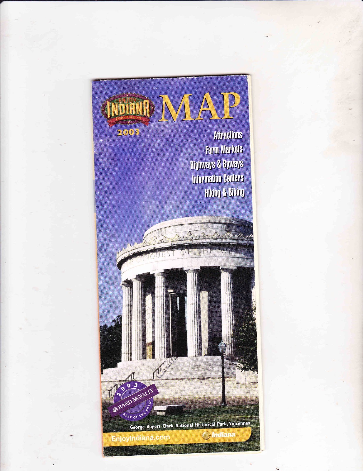MAP-----2003-----INDIANA