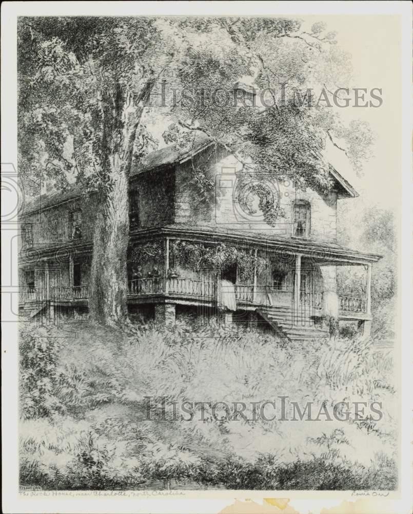 1968 Press Photo \