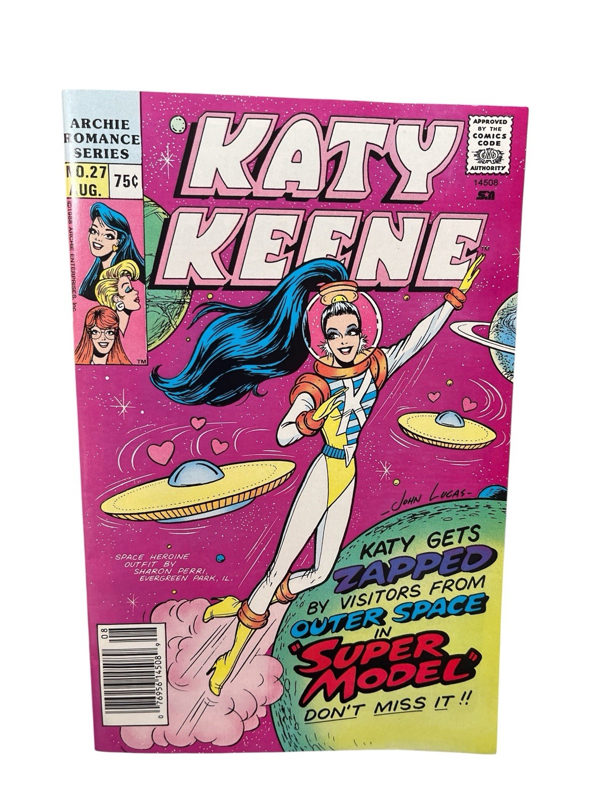 1988 KATY KEENE Vol. 1 #27 Comic Book