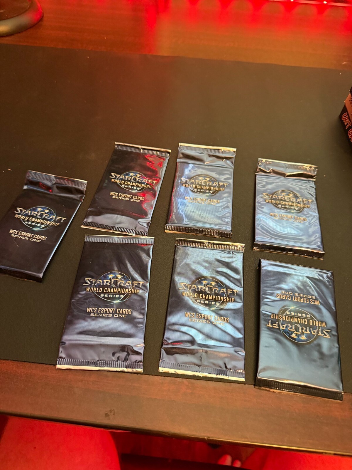 StarCraft II WCS Esport Cards Series One SEALED Pack BlizzCon 2013 Blizzard