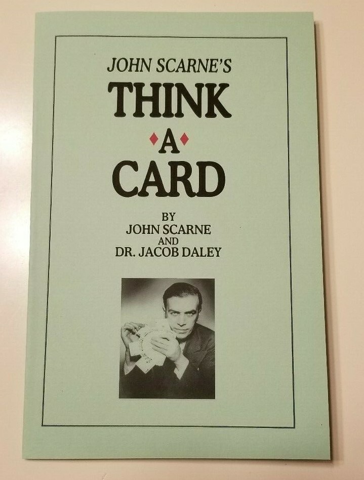 Think-A-Card by John Scarne and Dr. Jacob Daley