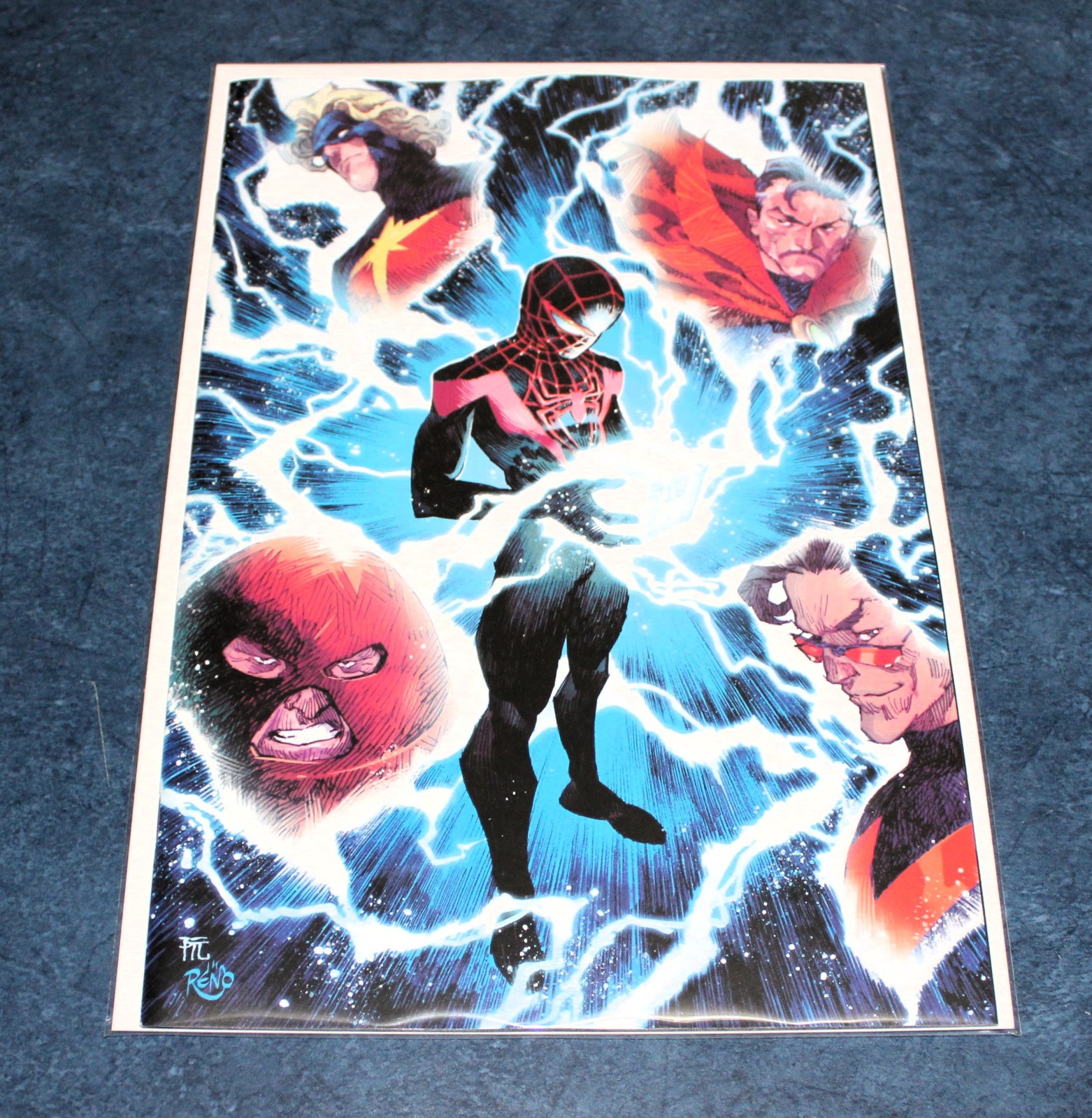 ULTIMATE IMPACT REBORN #1 1:100 DIKE RUAN VIRGIN VARIANT MARVEL MILES MORALES
