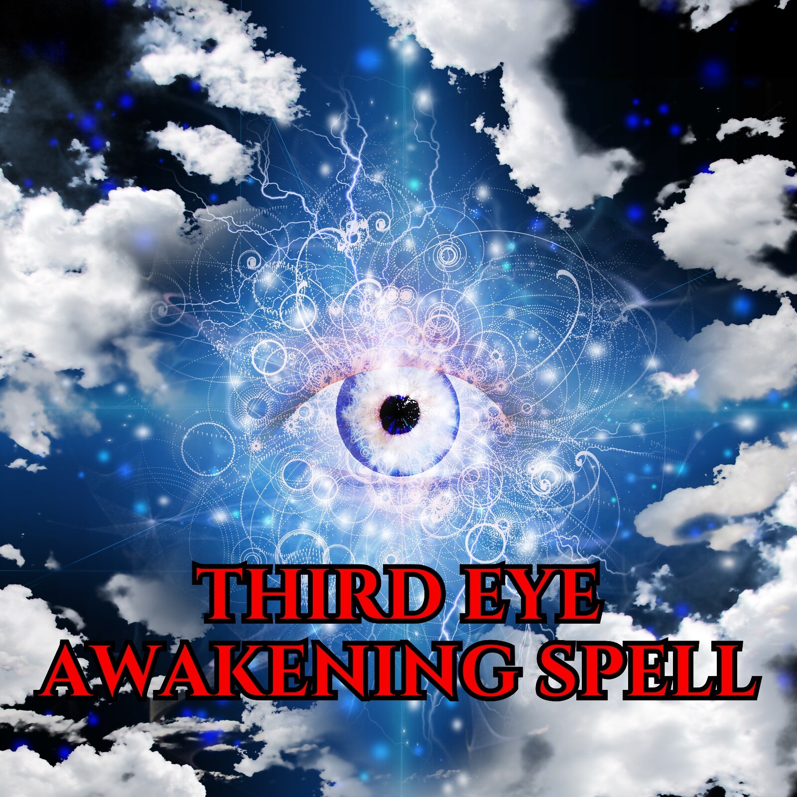 Third Eye Awakening Spell 🔮👁