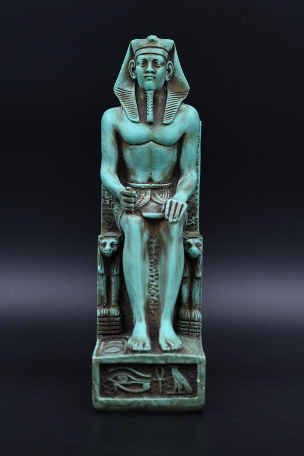 Rare Egyptian statue King Khafre Authentic Ancient Egyptian Antiquities Egypt BC