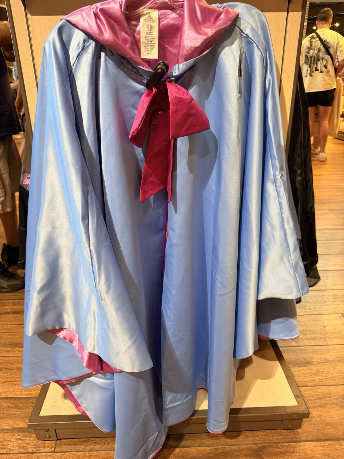 2026 Disney Parks Fairy Godmother Cape Costume One Size Fits All  NWT