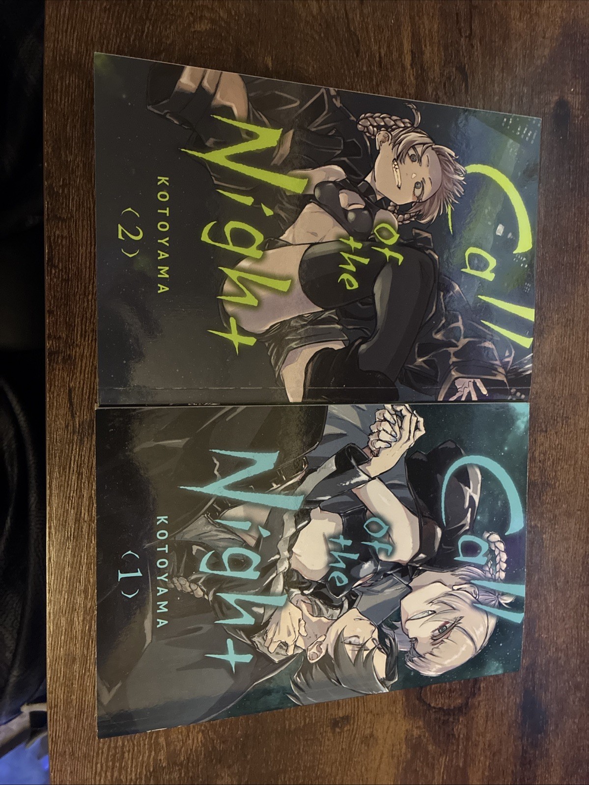 Call of the Night Manga Series English, Volumes 1-2