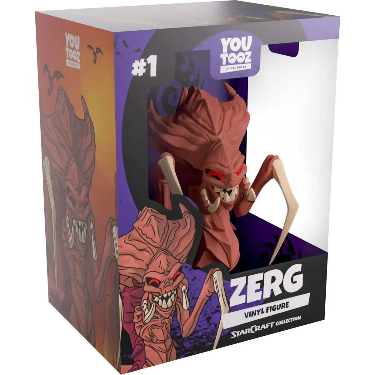Youtooz: Starcraft Collection - Zerg Vinyl Figure #1