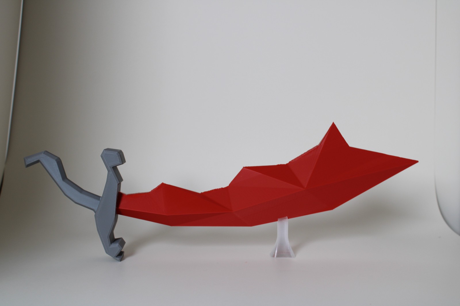 Dragon Scimitar Display Replica - OSRS Old School Runescape Sword