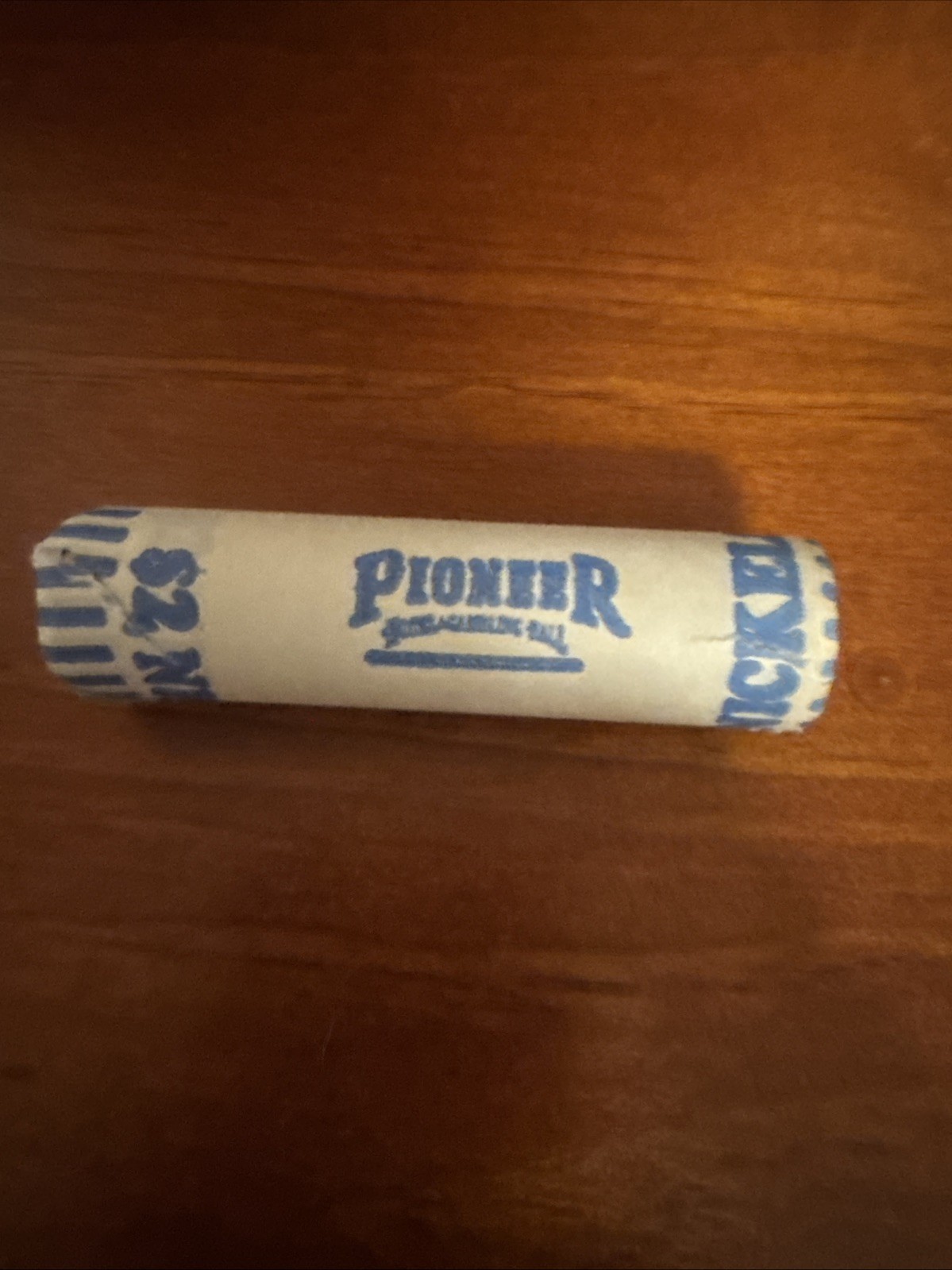 Pioneer Casino $2 Nickel Roll 