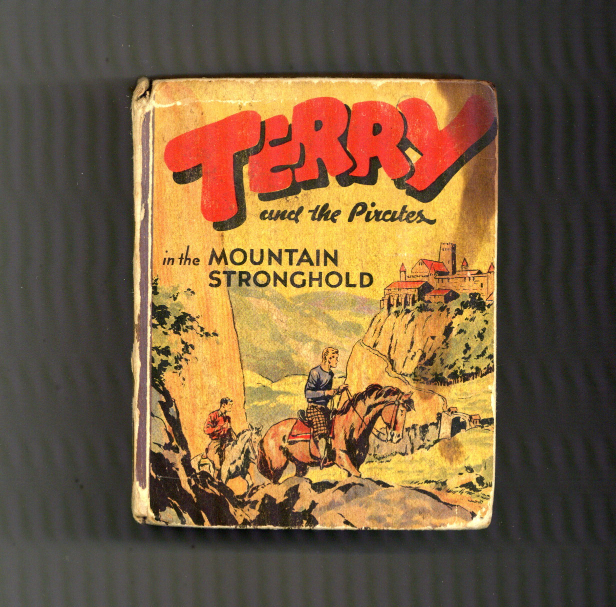 Terry and the Pirates in the Mountain Stronghold #1499 GD 1941 Low Grade