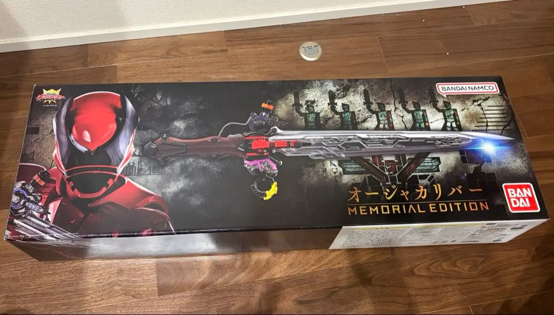 Bandai Ohsama Sentai King Ohger Ohger Calibur  MEMORIAL EDITION Japan USED