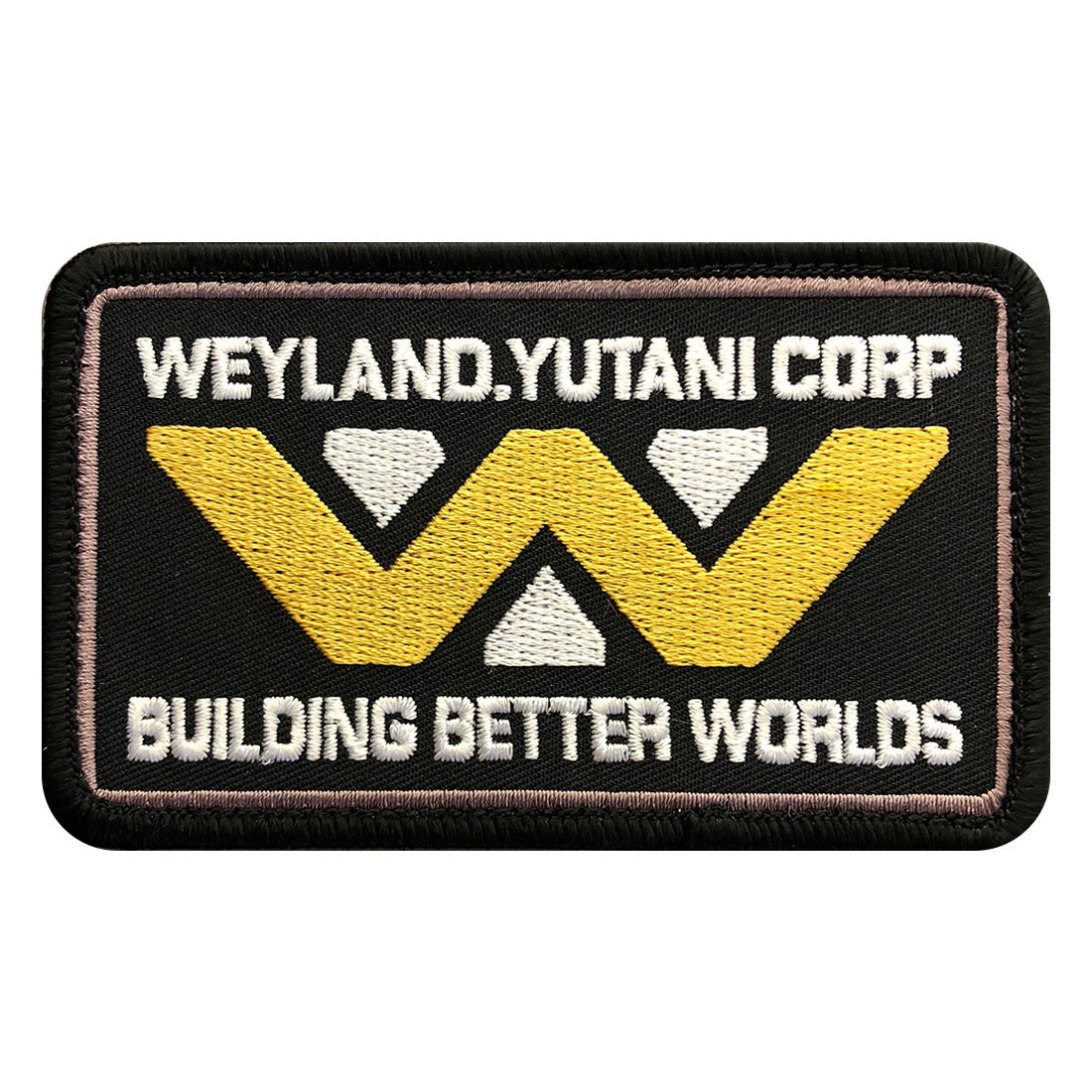 Weyland Yutani Building Better Worlds Alien Hook Patch (4.0 x 2.5 - MLY-7)