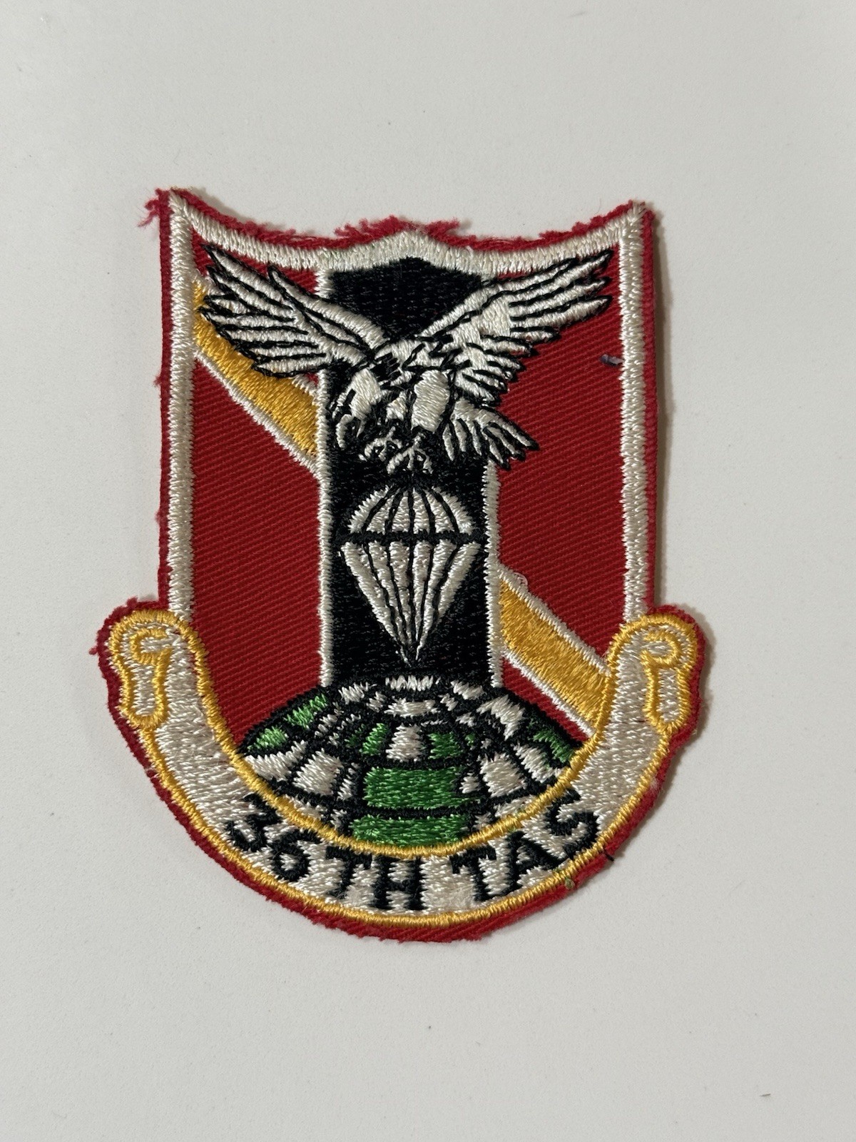 Cold War Era US Air Force USAF 36th Tactical Airlift Squadron Military Patch