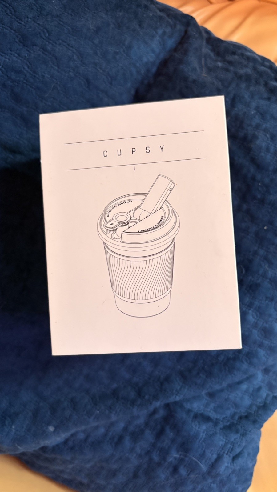 whimsical brand new device , cupsy