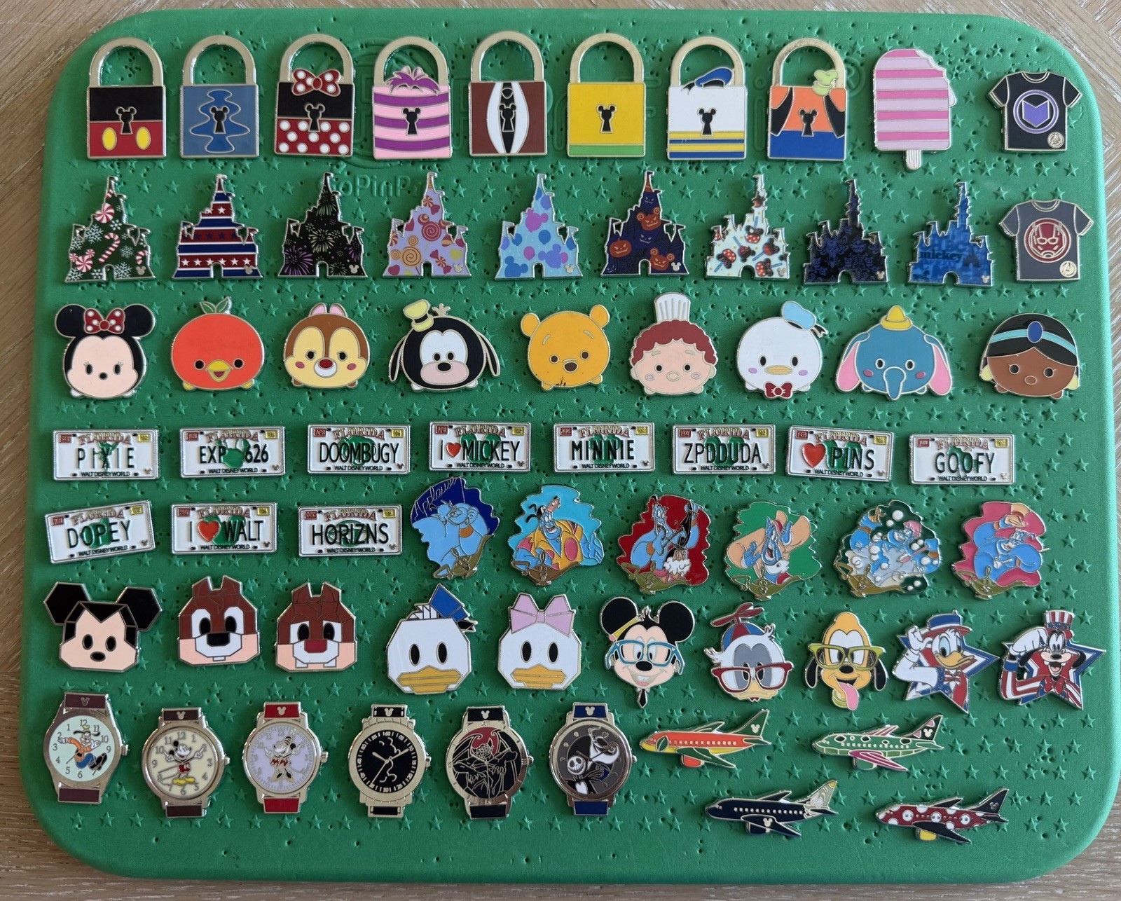 Disney Trading Pins - Mutiple Lot Sizes - 10 25 50 100 200 500 - 
