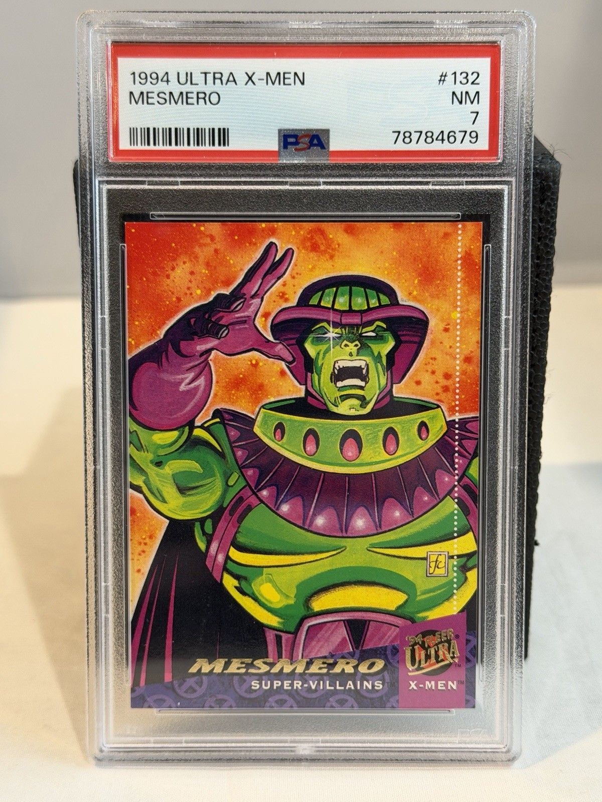 Mesmero #132 PSA 7 NM 1994 Fleer Ultra X-Men