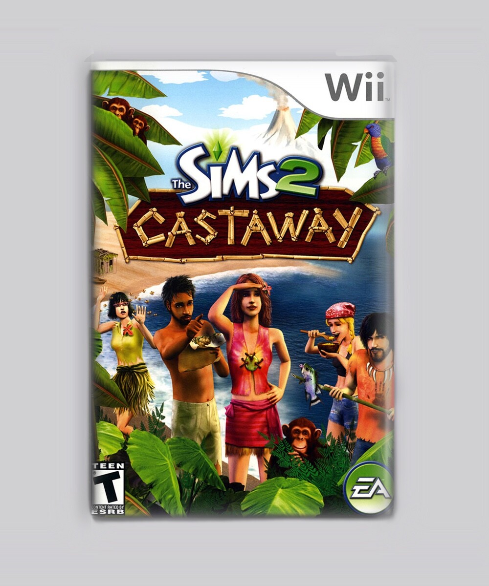 THE SIMS 2 CASTAWAY / NINTENDO WII - 2