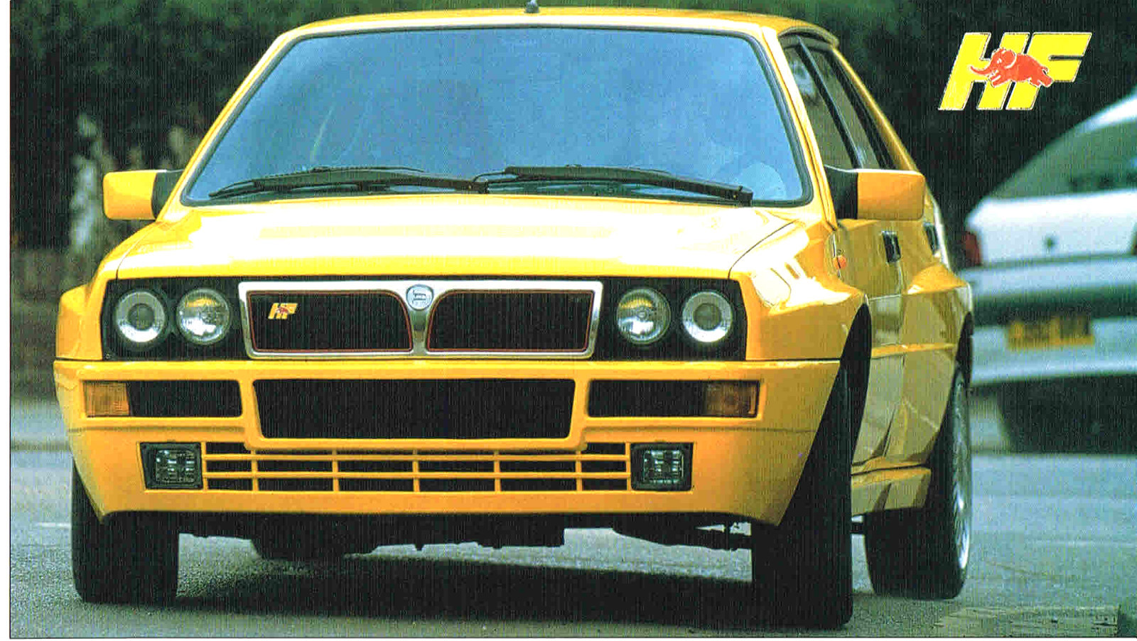 LANCIA DELTA INTEGRALE SPEC SHEET / Brochure:1992,1993,1994