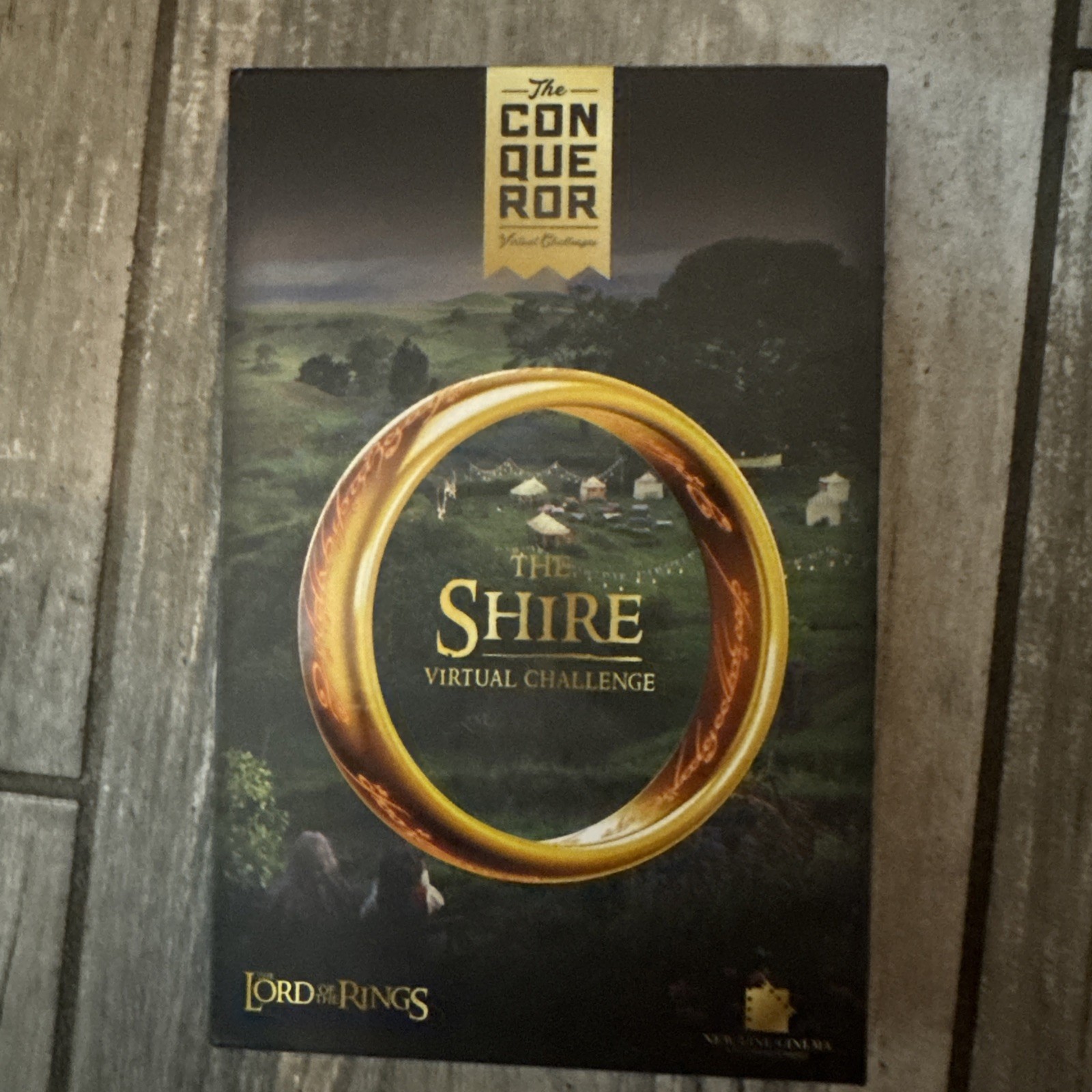 The Conqueror The Shire Virtual Challenge Lord of the Rings Sealed