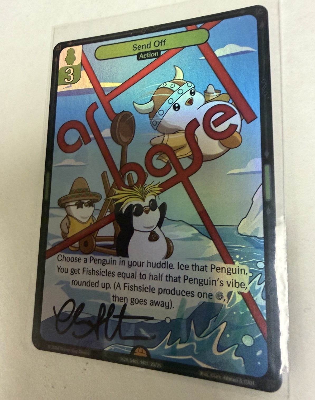 2024 Vibes Art Basel Send Off Signed Miami Release Day Promo TCG