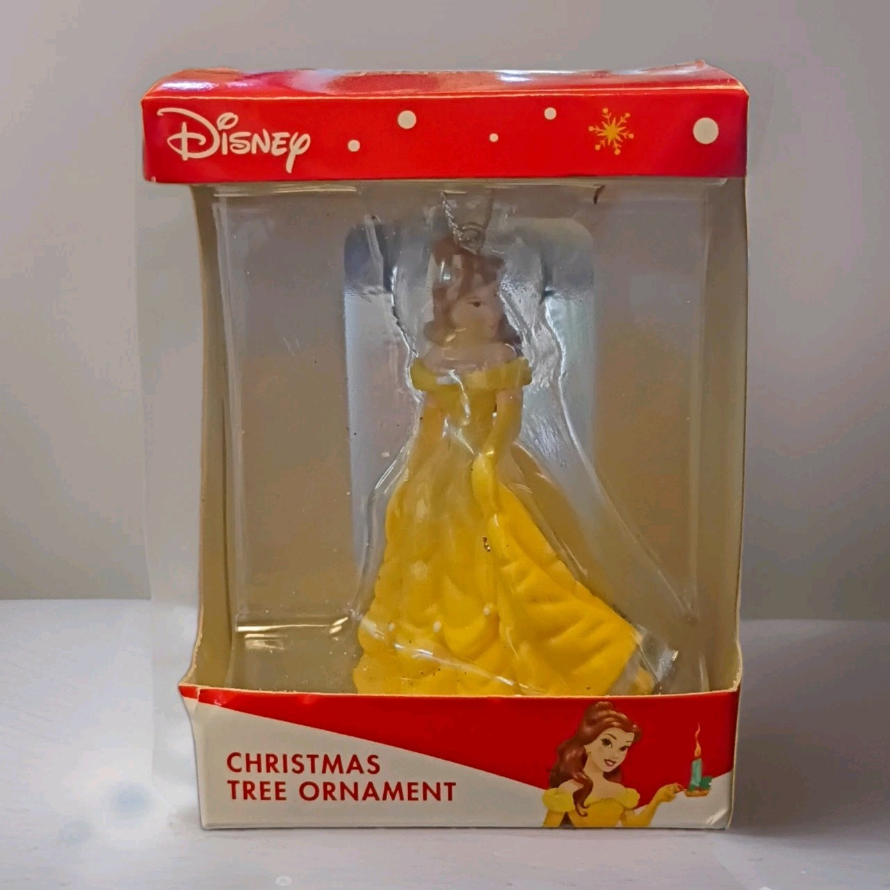 Disney Princess Christmas Tree Ornament New In Box Hallmark Keepsake