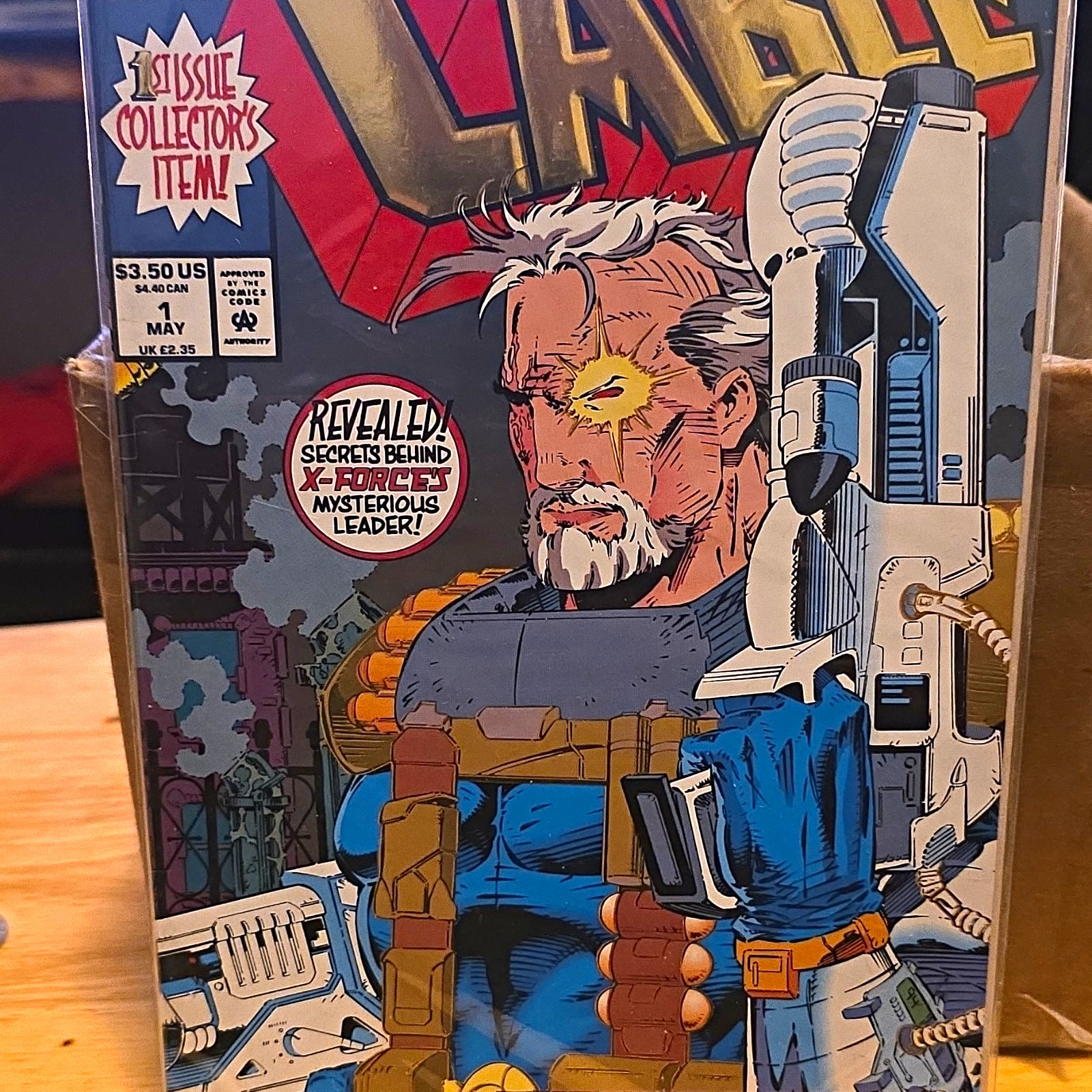 Marvel Comics Cable #1 1st Issue 1993 Fabian Nicieza Rob Liefeld X-Force