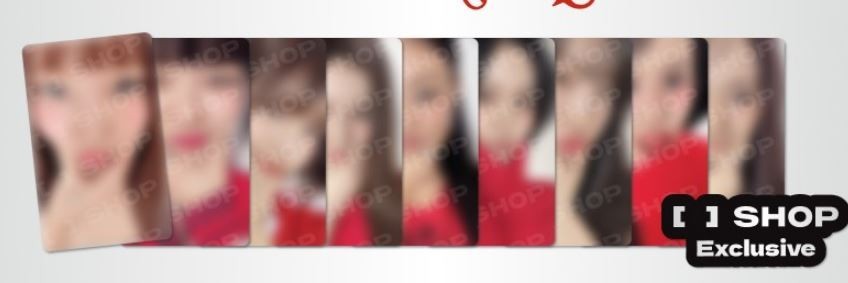 Twice Photocard \