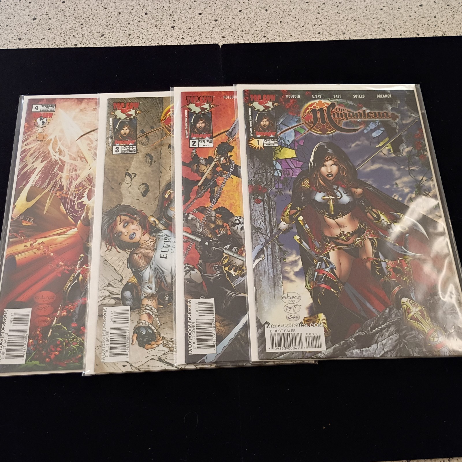 The Magdalena #1-4 Top Cow 2003 (Complete)