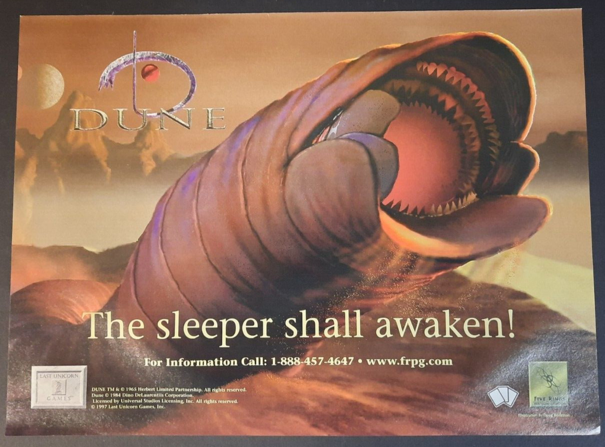 DUNE RPG 