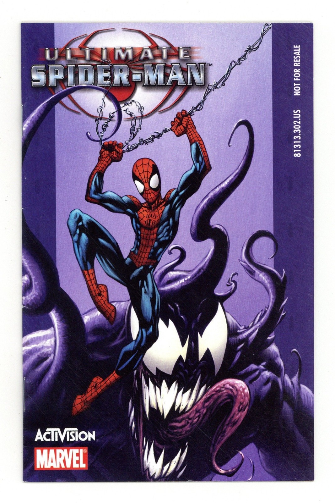 Ultimate Spider-Man Activision Mini Comic NN FN+ 6.5 2005