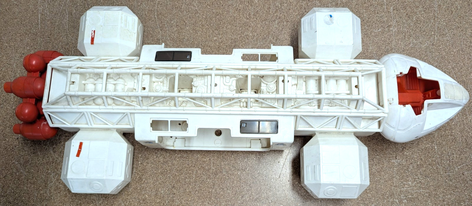 Vintage 1976 Mattel Space 1999 Eagle 1 Spaceship Incomplete