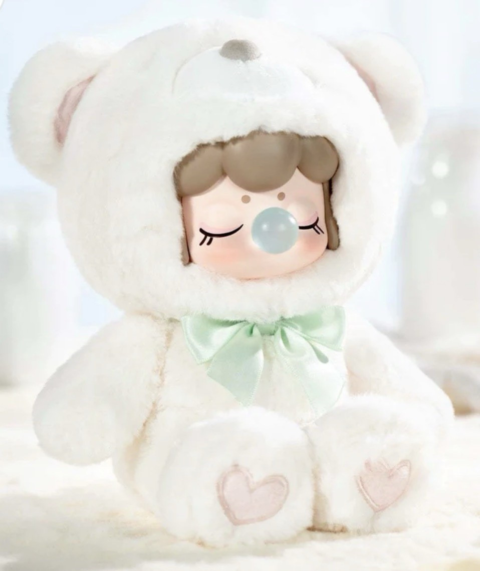 Nanci Colorful Chocolate Cutie Bears - Smooth Milk