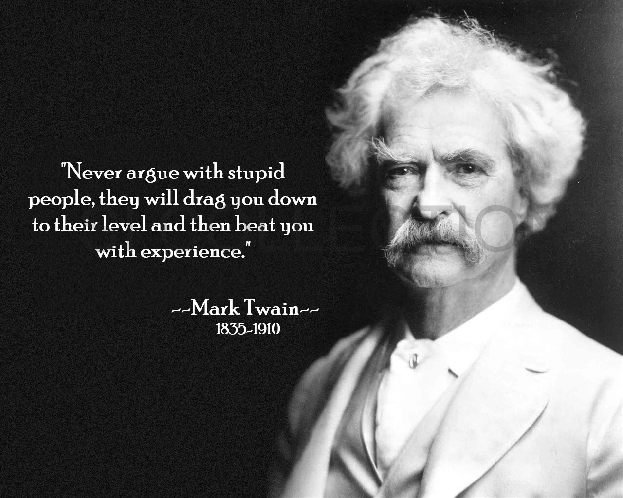 MARK TWAIN \