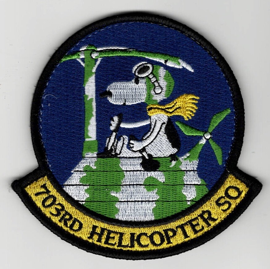 USAF SALE  703rd HELICOPTER SQDN, 4