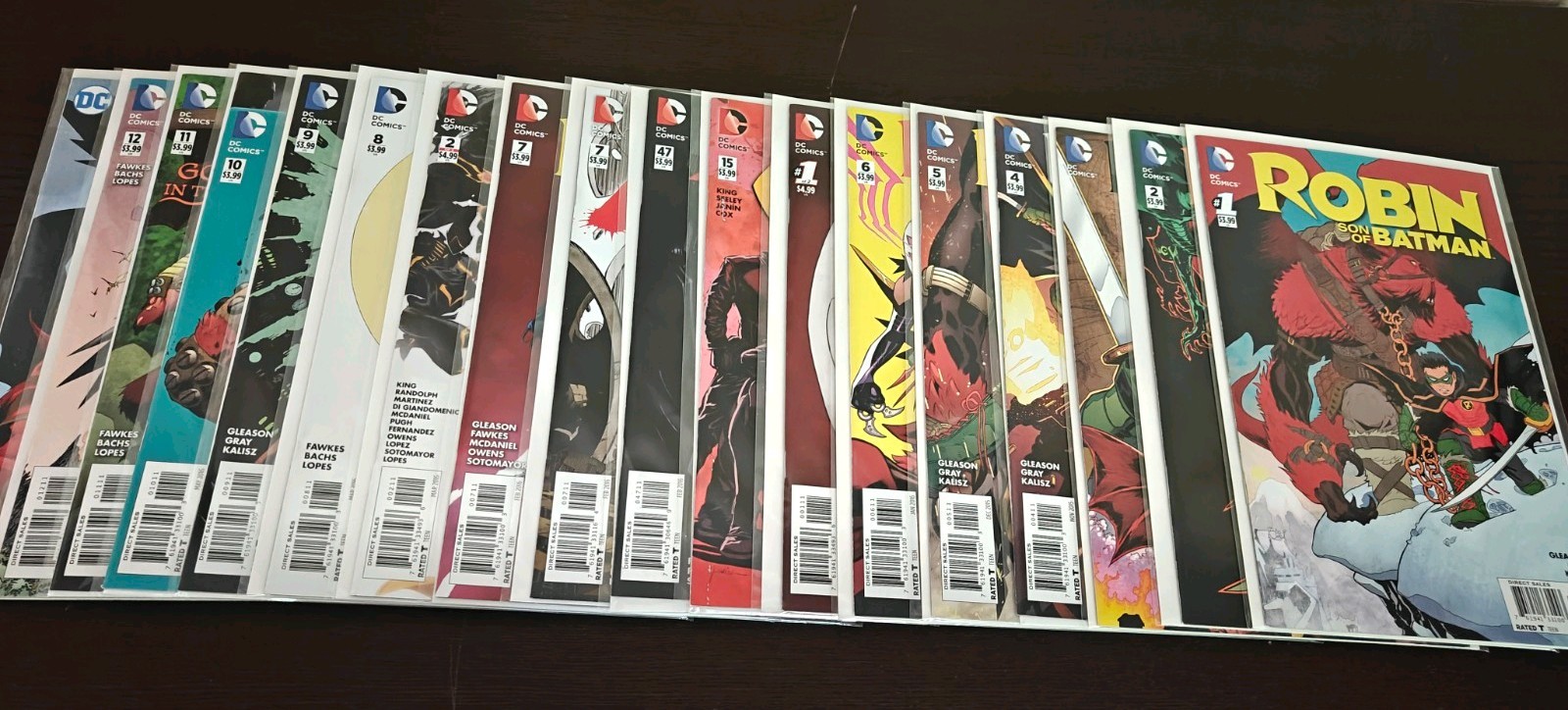 Robin Son of Batman #1-13 Complete + Robin War Event Lot Damian Wayne DC